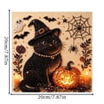 thumbnail image 2 of Halloween Pearl Art DIY Kit, Fun 3D Bead Painting Craft Set For Adults, Handmade Fall Wall Ornament, Starter Craft Supply For Seasonal Home Decor & Holiday Gifting, 2 of 6