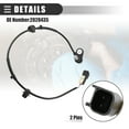 thumbnail image 4 of Unique Bargains Rear Right ABS Sensor Wheel Speed Sensor for Ford for Ranger T64 2.2 TD 2011-2022 2028435 Black, 4 of 7