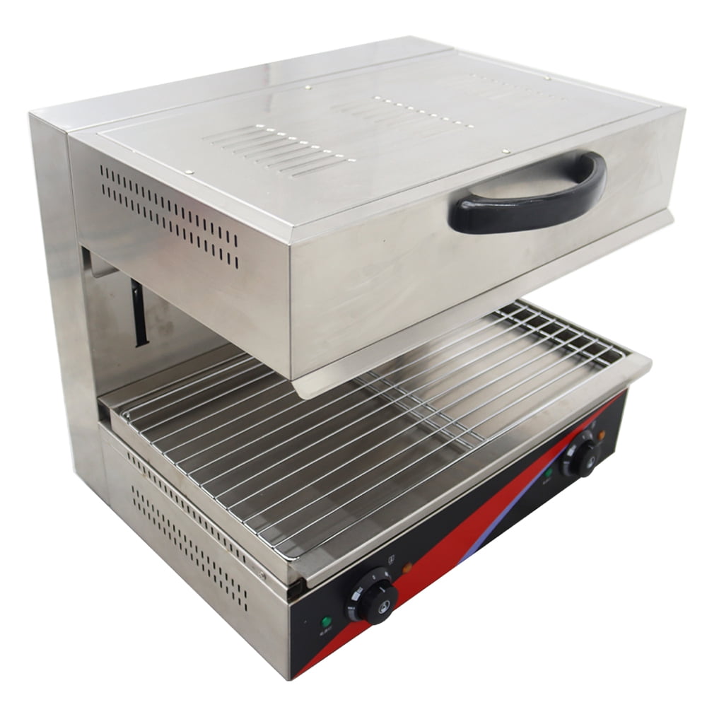 Electric Lift-Up Salamander Barbecue Stove Grill Oven Cheese Melter Kitchen Equipment 220V for Hotel Restaurant Supermarket West-food Restaurant and Food Trade