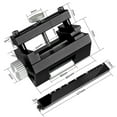 thumbnail image 2 of Angle Adjustable Sharpener Woodworking Tool Sharpening Jig Clamping Adjustment Inclined Edges Wood Chisel Fixing Bracket, 2 of 7