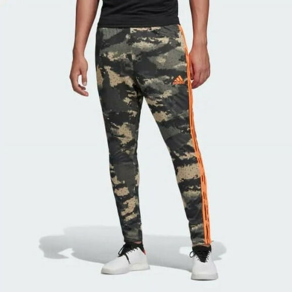 Adidas Tiro 19 AOP Camo Training Track Pants Legend Earth FK4494