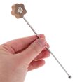 thumbnail image 4 of Minkissy 3pcs Reusable Metal Stir Sticks For Coffee And Travel Activities For Adults, 4 of 8