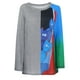 thumbnail image 4 of Camiseta Pompotops Mujer Manga Larga Cuello Redondo Estampada, 4 of 9