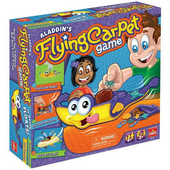 Aladdin's Flying Carpet Game