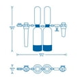 thumbnail image 5 of Aquasana Whole House Water Filter System & Conditioner - WH-1000-CS, 5 of 7