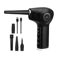 thumbnail image 2 of GUOOL Cordless Dust Blower Electric Air Duster Blower for Computer Laptop Keyboard Black, 2 of 9