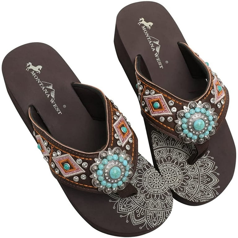 Montana west flip flops near me sales