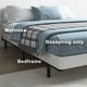 thumbnail image 5 of Base metálica Box Spring Vehowy King Size de perfil bajo de 3 pulgadas, 5 of 7
