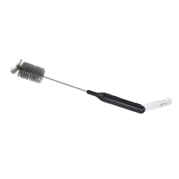 Cepillo para limpieza de tanques de agua, cepillo largo para limpieza de botellas, cepillo para botellas de agua, herramienta de limpieza de tanques de agua, funcionalidad versátil