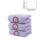 thumbnail image 3 of Uuiauoio Christmas Themed Embroidered Cotton Towels Set of 3, Festive Holiday Design for Bathroom and Kitchen, Soft Absorbent Household Towels for Guest Use and Seasonal Decor, 3 of 6