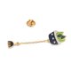 thumbnail image 2 of Sonducket Broche de dibujos animados patrón de planta insignia esmalte solapa Pin accesorios bolso del Día de San Valentín decoración de tela Accesorios de disfraces C1134-2 Sonducket AP010021-02, 2 of 6