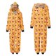 thumbnail image 5 of Conjunto cálido de Navidad para padres e hijos, ropa para el hogar estampada, pijama con capucha, Mono para mamás Fridja  nalpqowj26360, 5 of 9