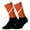Orange, variant on KIHOUT Unisex Cycling Socks Breathable Support for Men and Women