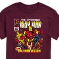 thumbnail image 3 of Marvel Iron Man - Comic Book Cover - Men's Short Sleeve Graphic T-Shirt, 3 of 5