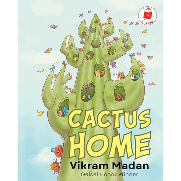 I Like to Read Cactus Home, (Hardcover)