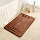 thumbnail image 5 of Alfombrillas Alfombrilla de baño color marrón café,absorbente,lavable a máquina,antideslizante,para bañera y lavabo (1 pieza). Rkxzt, 5 of 9