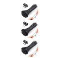 thumbnail image 1 of relayinert 100pcs Secure And Cable Zip Ties Wide Application And Non-deformable 3Set, 1 of 6