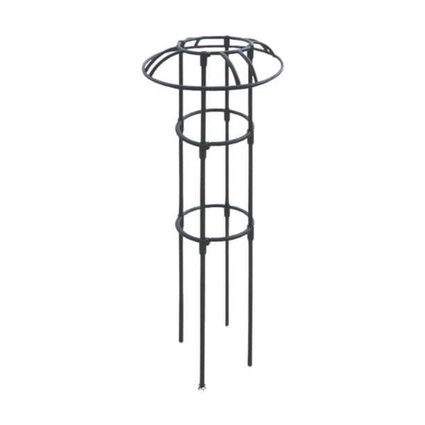 Enrejado de para jardín, soporte para plantas en maceta, marco de enrejado para sombrilla vertical 70cm 1
