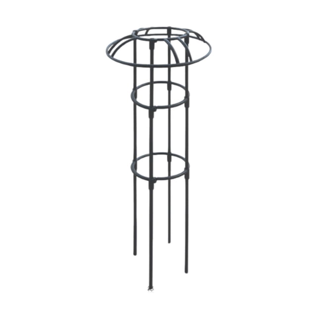 S SERENABLE Garden Obelisk Trellis Multifunctional Potted Plant Support Rack for Flowers 70cm 1 umbrella