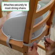 Ingenuity My Spot Easy-Clean Baby Booster Seat Feeding Chair - Grey