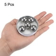 thumbnail image 3 of Unique Bargains 22mm 201 Billes de Roulement en Acier Inoxydable G1000 Précision 5 Pack, 3 of 4