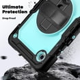 thumbnail image 4 of Funda Protectora para Samsung Galaxy Tab A11 8.7" (2025) y Tab A9 8.7" (2023) - Azul Claropc, 4 of 9