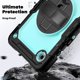 thumbnail image 4 of Funda Protectora para Samsung Galaxy Tab A11 8.7" (2025) y Tab A9 8.7" (2023) - Azul Claropc, 4 of 9