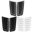 thumbnail image 3 of 2Pcs Universal Bonnet Air Vents Engine Hood Car Exterior Parts for Focus RS MK2 Style, 3 of 5