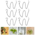 thumbnail image 3 of Miangastore 6pcs Hanging Baskets Chains Flower Pot Replacement Chain Hanger Bird Feeder Chains for Planters, 3 of 7