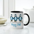 thumbnail image 4 of CafePress - Happy Feet Mug - 11 oz Ceramic Mug - Novelty Coffee Tea Cup, 4 of 4