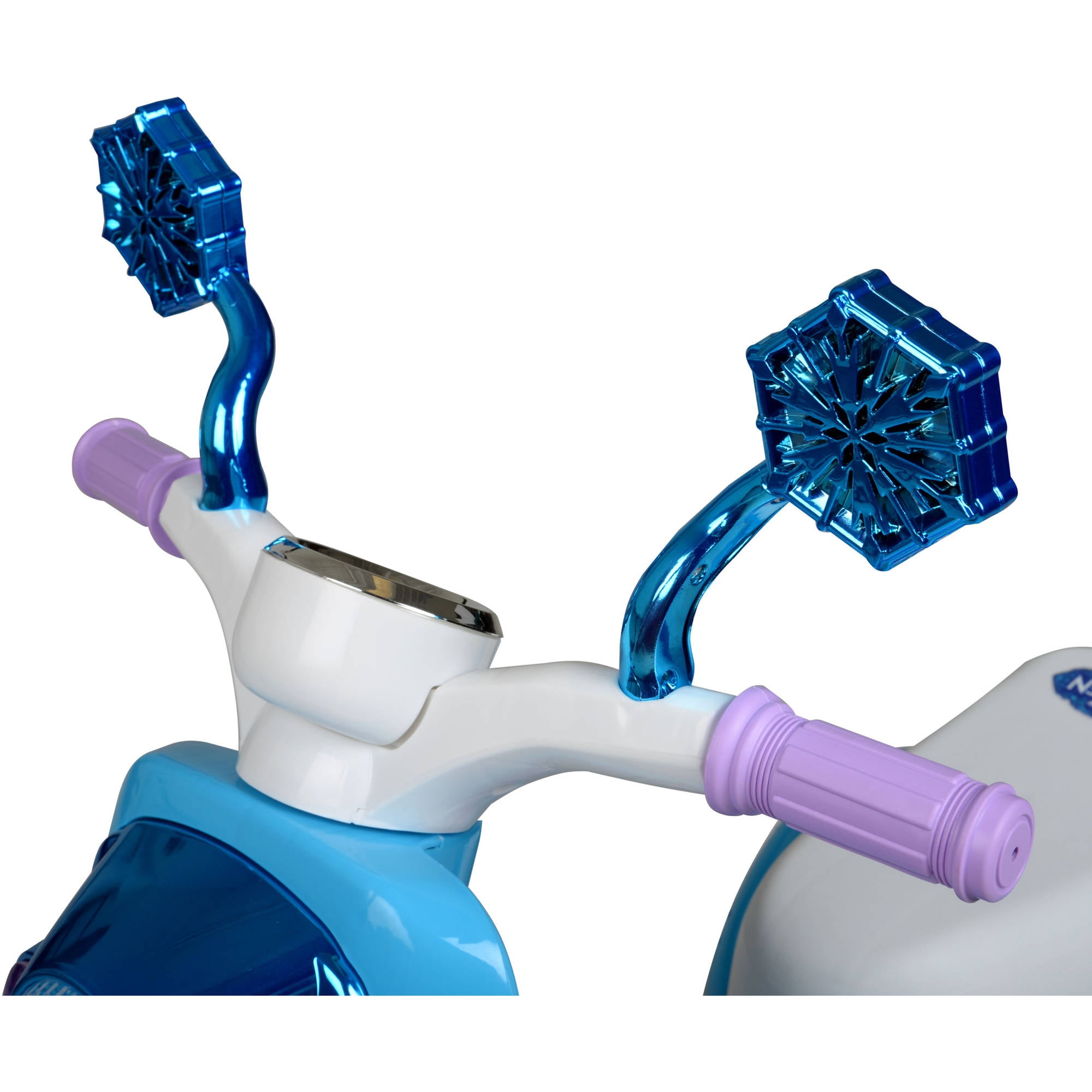 6 Volt Disney Frozen 3 Wheel Scooter Battery Powered Ride On Walmart