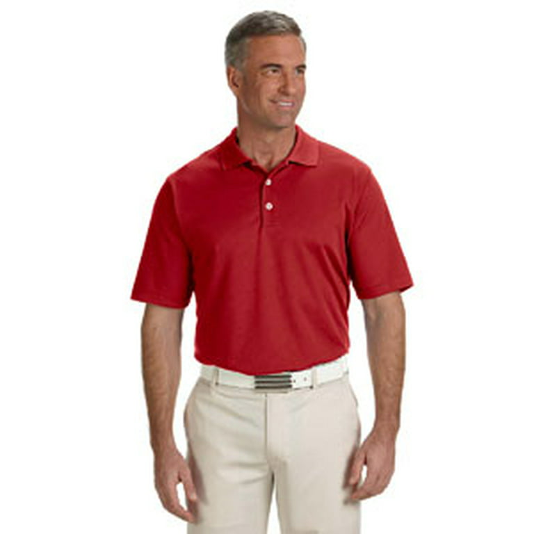 Afstoting Vlot vingerafdruk Adidas Golf Men's Climalite Basic Performance Polo Shirt, Style A130 -  Walmart.com