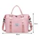 thumbnail image 2 of Bolsa de lona unisex a la moda con cremallera informal para viajes para hombres y mujeres JShteea Para Estrenar, 2 of 7