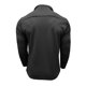 thumbnail image 4 of Blusa y camisa de manga larga con cuello alto para hombre, informal, de color liso, con cremallera, de poliéster, 4 of 6