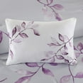 thumbnail image 4 of Madison Park Essentials Lafael Complete Comforter Set Purple King, 4 of 5
