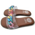 thumbnail image 3 of VINCE CAMUTO Multi Pastel Sandal [size: 3], 3 of 5