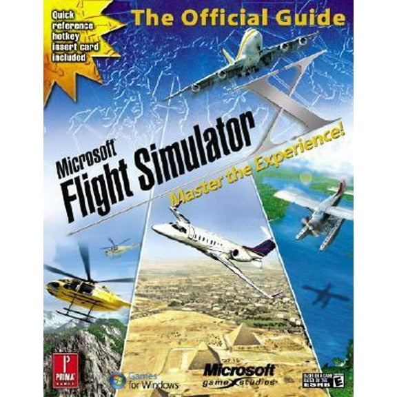 Pre-Owned Microsoft Flight Simulator X: Master the Experience (Paperback) 0761554300 9780761554301