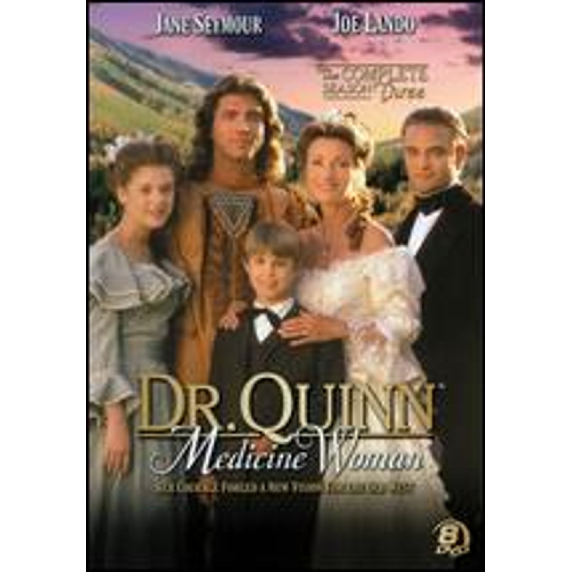 A&E HOME VIDEO Dr. Quinn, Medicine Woman - Complete Series DVD Set -  Walmart.com