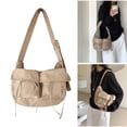 thumbnail image 2 of Huhudde Nylon Underarm Bag for Women Fashion Shoulder Bags with Adjustable Strap Multi Pockets Large Capacity for Travel, 2 of 21