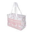 thumbnail image 3 of Bambineto Bambineto y Pañalera Estampado Conejos Rosa, 3 of 5