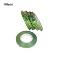 thumbnail image 3 of Bearachild 100 Piezas Globos Cuerda Cadena Artesanía Curling Ribbon 10m Suministros para fiestas Boda Cumpleaños Diseño Regalo Multicolor Verde Kits de decoración para fiestas Rellamada verde Bearachild HA063554-15B, 3 of 6