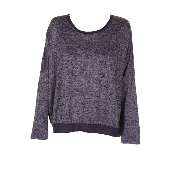 Alfani Steel Heather French Terry Pajama Top XL