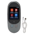 thumbnail image 2 of Portable Translator, 1500mAh 126 Languages 2.4in LCD Touch Screen Noise Reduction Language Translator Device  for Travel, 2 of 7
