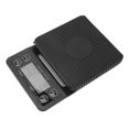 thumbnail image 1 of Kitchen Scale, Waterproof Silicone Mat Coffee Scale High Accuracy Easy To Clean Multi Modes Battery Powered Portable  for Cooking, 1 of 7