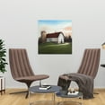 thumbnail image 2 of White barn - 24"x24" canvas - Print on demand, 2 of 5