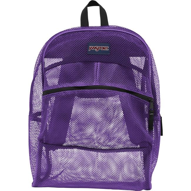 jansport mesh pack