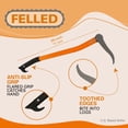 thumbnail image 2 of Felled Hookaroon Pickaroon, Essential Log Hook Logging Tool, 28", 2 of 2