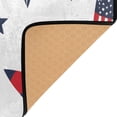 thumbnail image 4 of Rocket Pattern Memory Foam Area Rug 60"x39" Non Slip, Absorbent, Fade Proof for Living Room, Bedroom, Office, 4 of 7