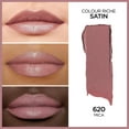 thumbnail image 3 of L'Oréal Paris Rouge à Lèvres Colour Riche Satin Original, 3 of 7