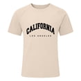 thumbnail image 3 of T-shirt Athlétique à Manches Raglan, Col Rond, Manches Courtes, avec Oiseau Respirant pour le Sport Quotidien et les Tenues Décontractées, 3 of 3